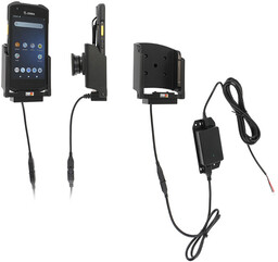 Brodit uchwyt do Zebra TC21 do instalacji na stałe