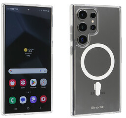 Etui Brodit Magnetic Hybrid dla Samsung Galaxy S24 Ultra SM-S928B/DS