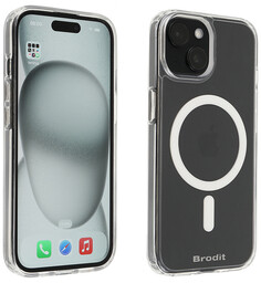 Etui Brodit Magnetic Hybrid do Apple iPhone 15 Plus