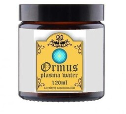 ORMUS ORME PLAZMA WATER - PLASMA NANOWODA ORME 120 ml