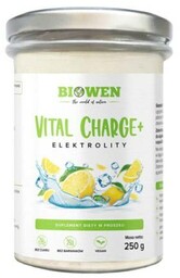 Elektrolity Vital Charge+ Biowen 250 g Cytryna