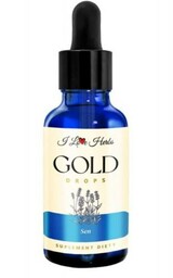 Sen Krople Gold Drops I Love Herbs 50ml