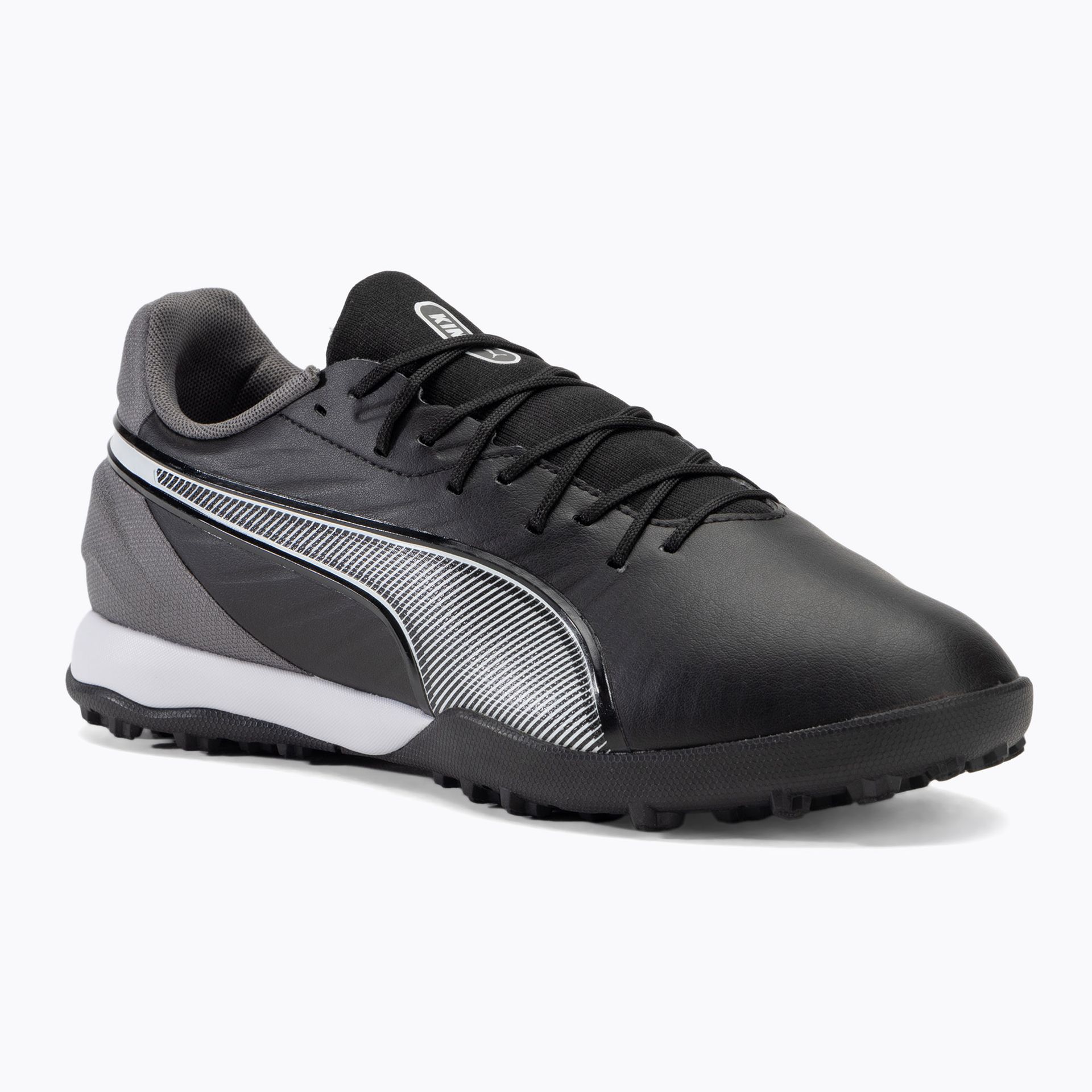Buty piłkarskie PUMA King Match TT puma black/puma white/cool dark gray WYSYŁKA W 24H 30 DNI NA ZWROT