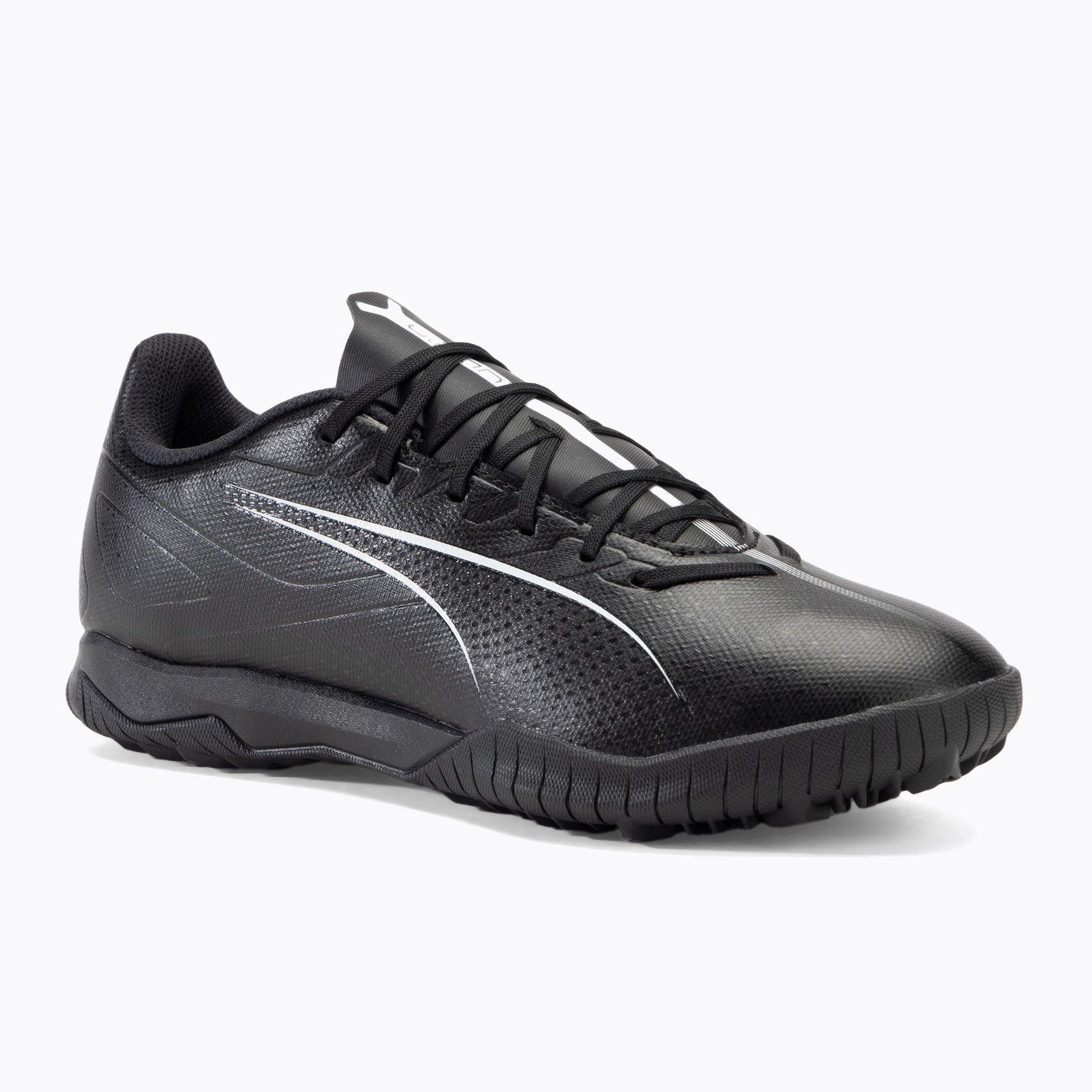 Buty piłkarskie męskie PUMA Ultra 5 Play TT puma black/puma white WYSYŁKA W 24H 30 DNI NA ZWROT