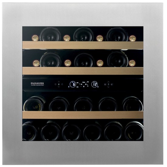 Winiarka DUNAVOX HORIZON 25 DVH-25.65DSS.TO inox