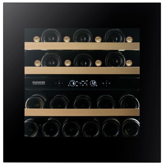 Winiarka DUNAVOX HORIZON 25 DVH-25.65DMB.TO czarny mat(ral)