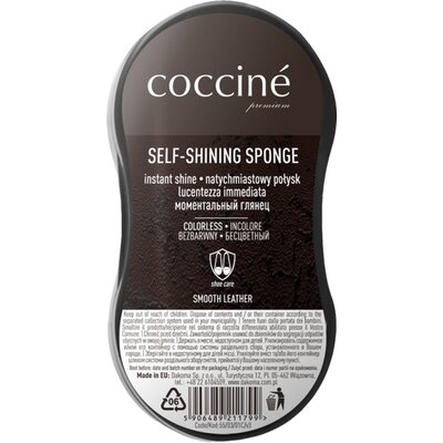 Gąbka samonabłyszczająca - COCCINE SELF-SHINIG SPONGE