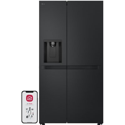 LG GSLC40EPPE Side by Side No Frost