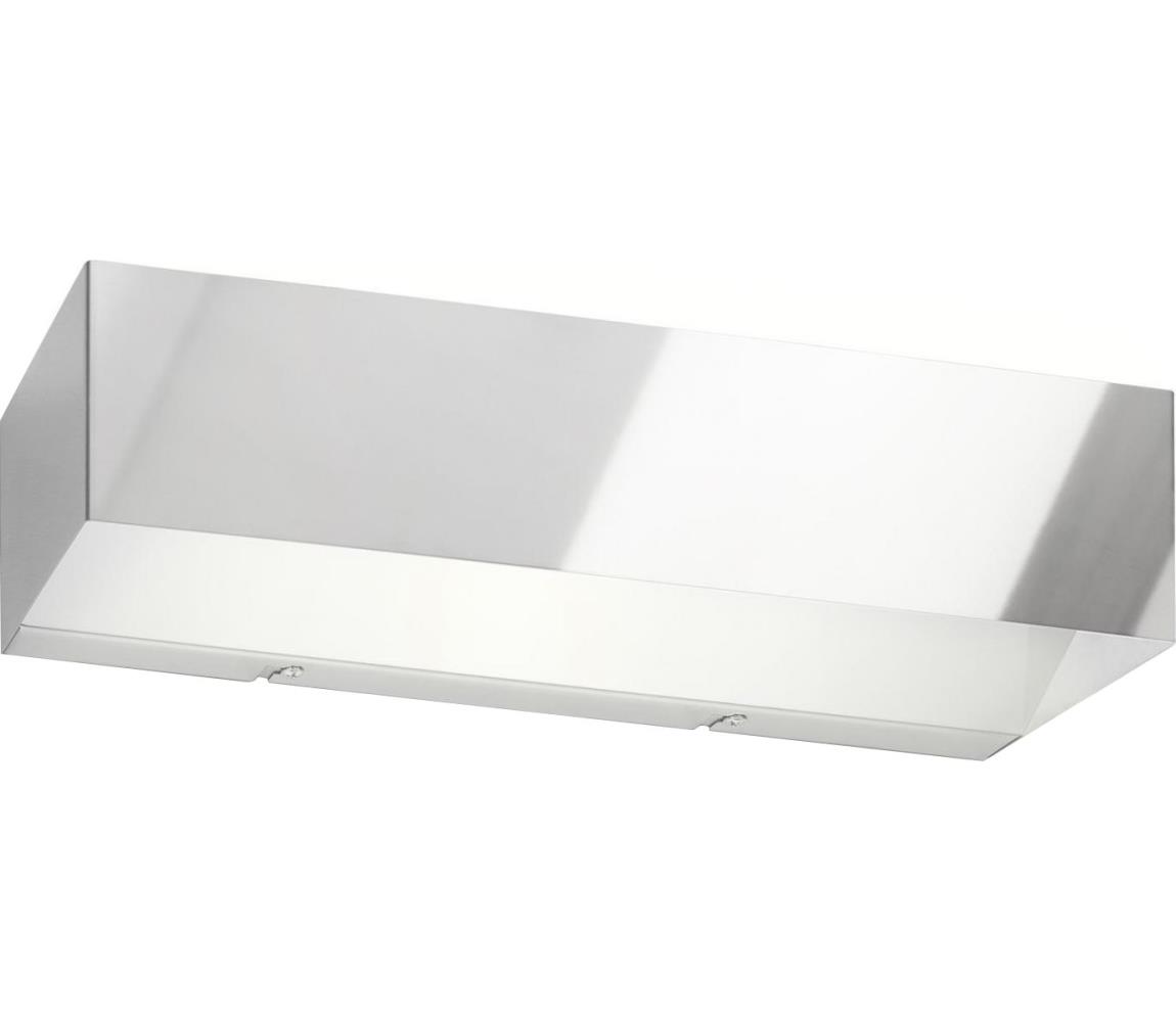 Briloner 2204-018 - LED Kinkiet zewnętrzny LED/8W/230V IP44 chrom