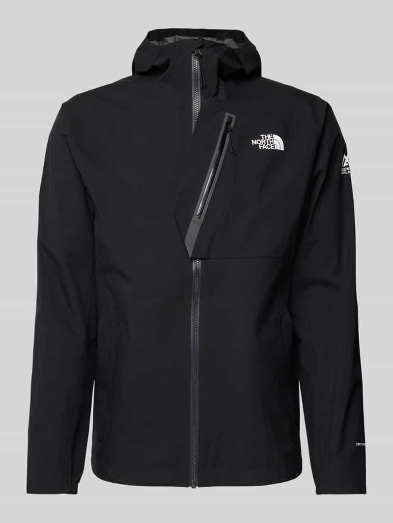 Kurtka o kroju regular fit z nadrukiem z logo model ‘ANTORA’