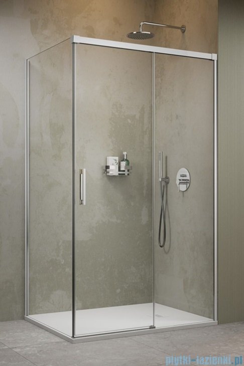 Radaway Idea 8 Kdj kabina 100x80cm prawa szkło przejrzyste 10340520-01-01R/10350453-01-01/10360080-01-01L