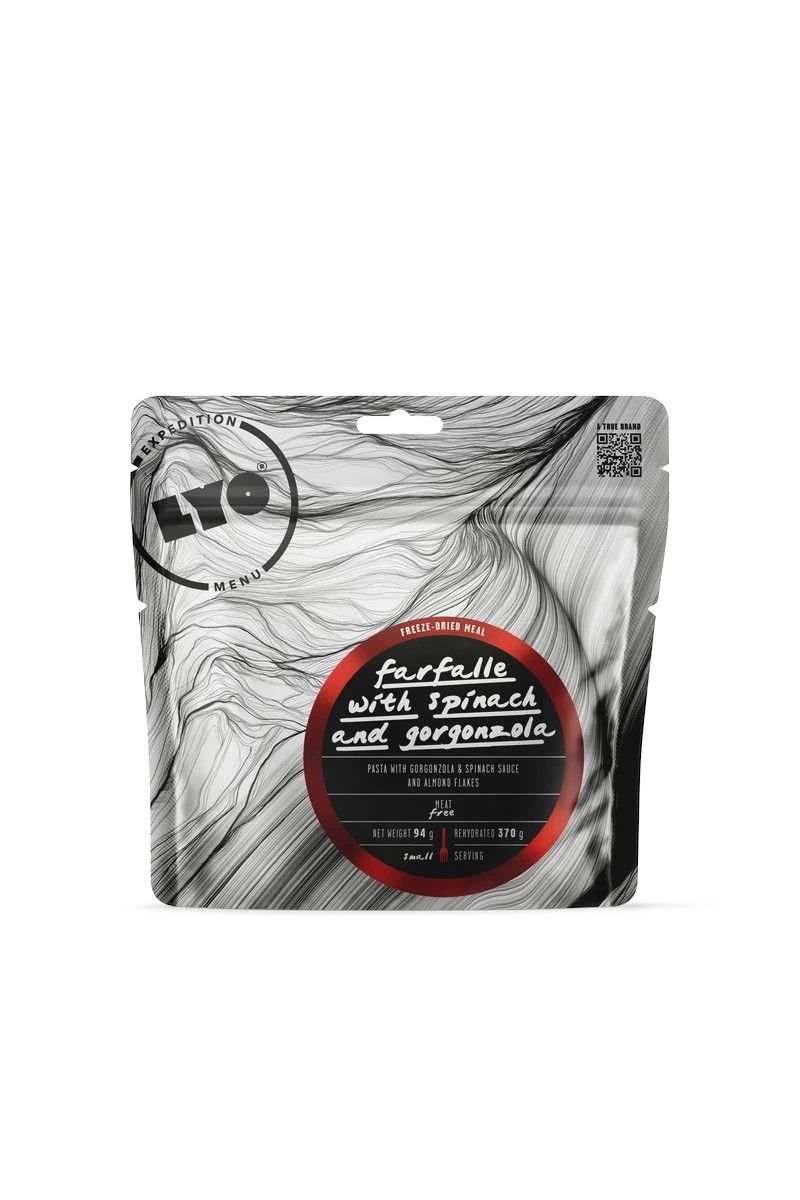 DANIE (214) FARFALLE ZE SZPINAKIEM I GORGONZOLĄ 94G