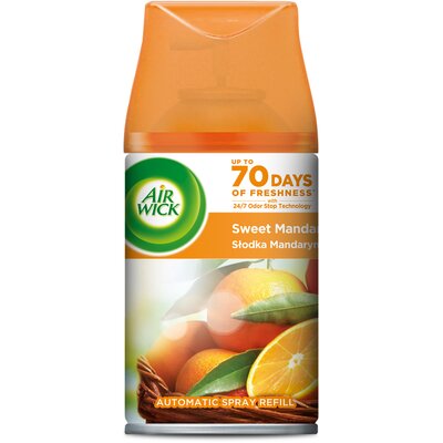 Air Wick Fresh Matic Pure Wkład do odświeżacza powietrza Energising 250 ml