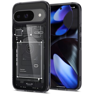 Spigen Ultra Hybrid - Etui do Google Pixel 9 / 9 Pro (Zero One)
