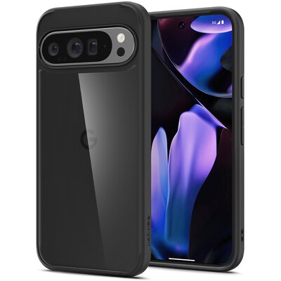 Spigen Ultra Hybrid - Etui do Google Pixel 9 Pro XL (Matte Black)