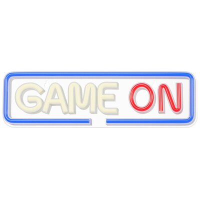 Neon LED FOREVER LIGHT Game On FPNE23