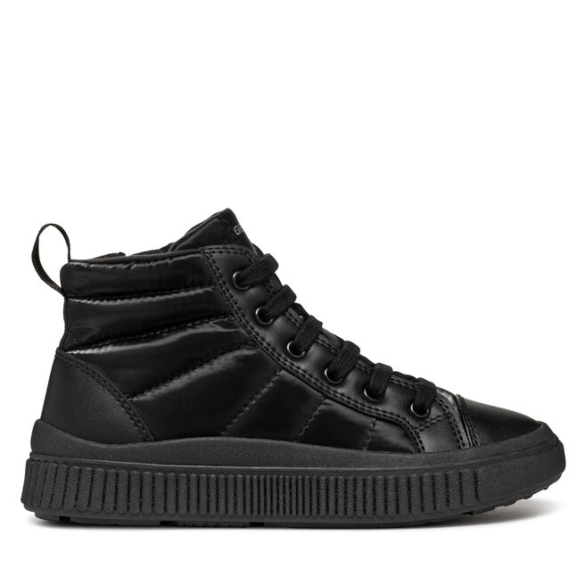 Sneakersy Geox J Laquinny Girl J46M3C 0LVBC C9999 M Czarny