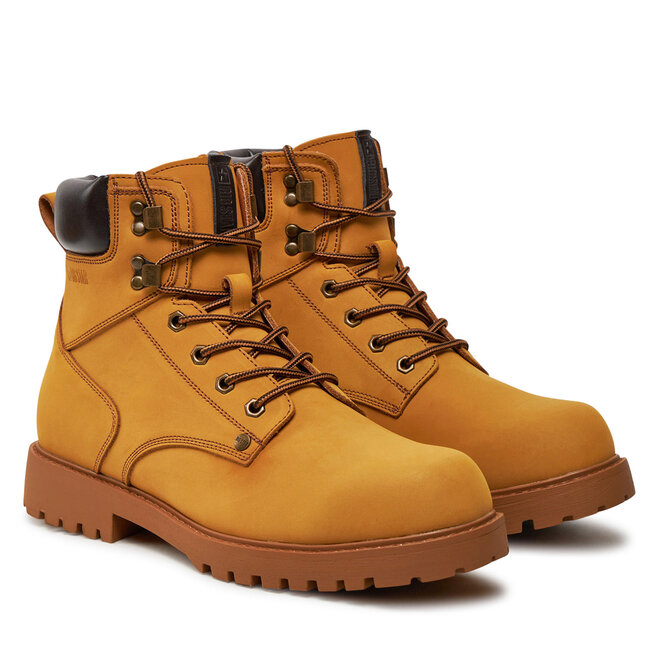 Trapery Big Star Shoes OO174629 Brązowy
