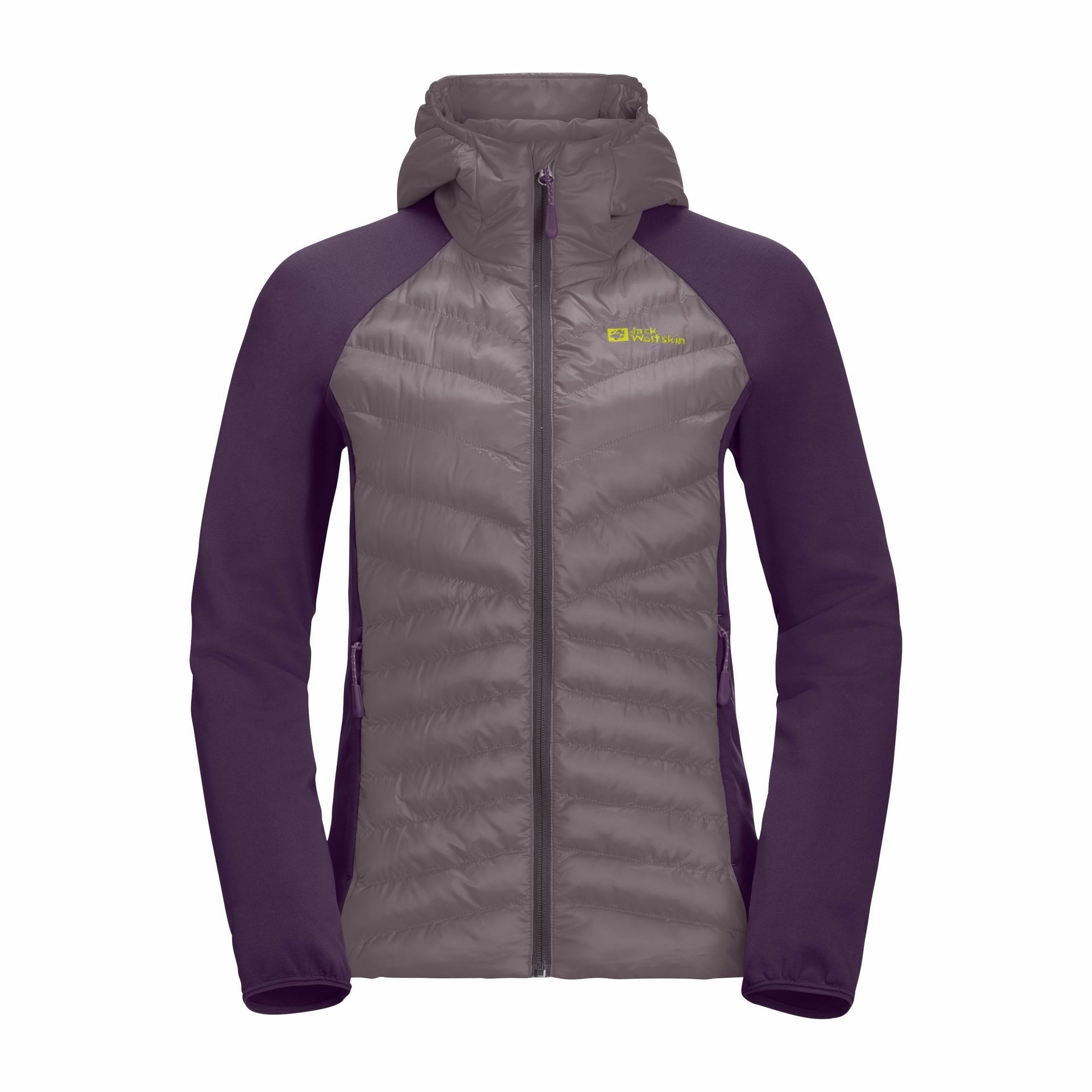 Damska kurtka hybrydowa Jack Wolfskin ROUTEBURN PRO HYBRID W wild blossom - S