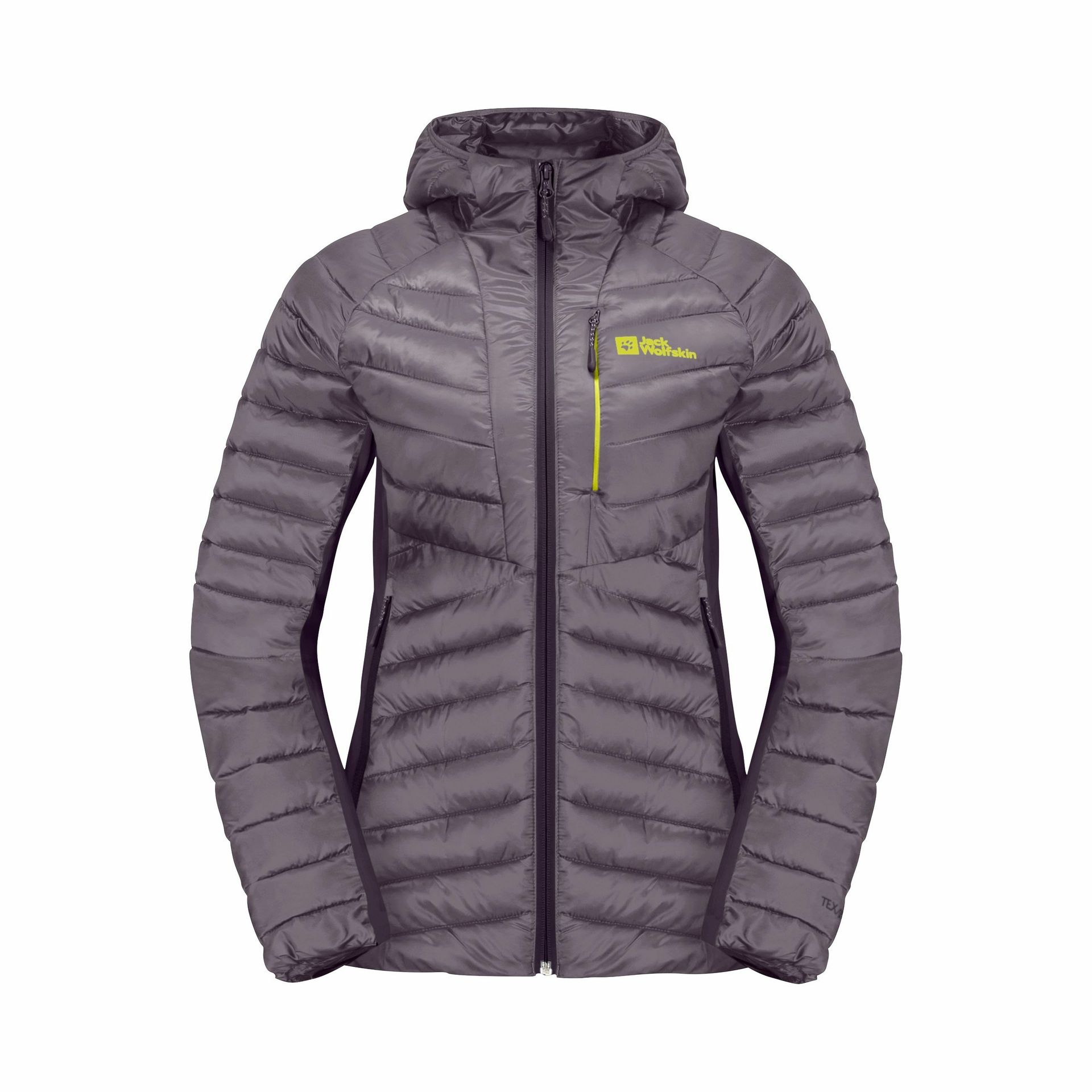 Damska kurtka hybrydowa Jack Wolfskin ROUTEBURN PRO INS JKT W wild blossom - M