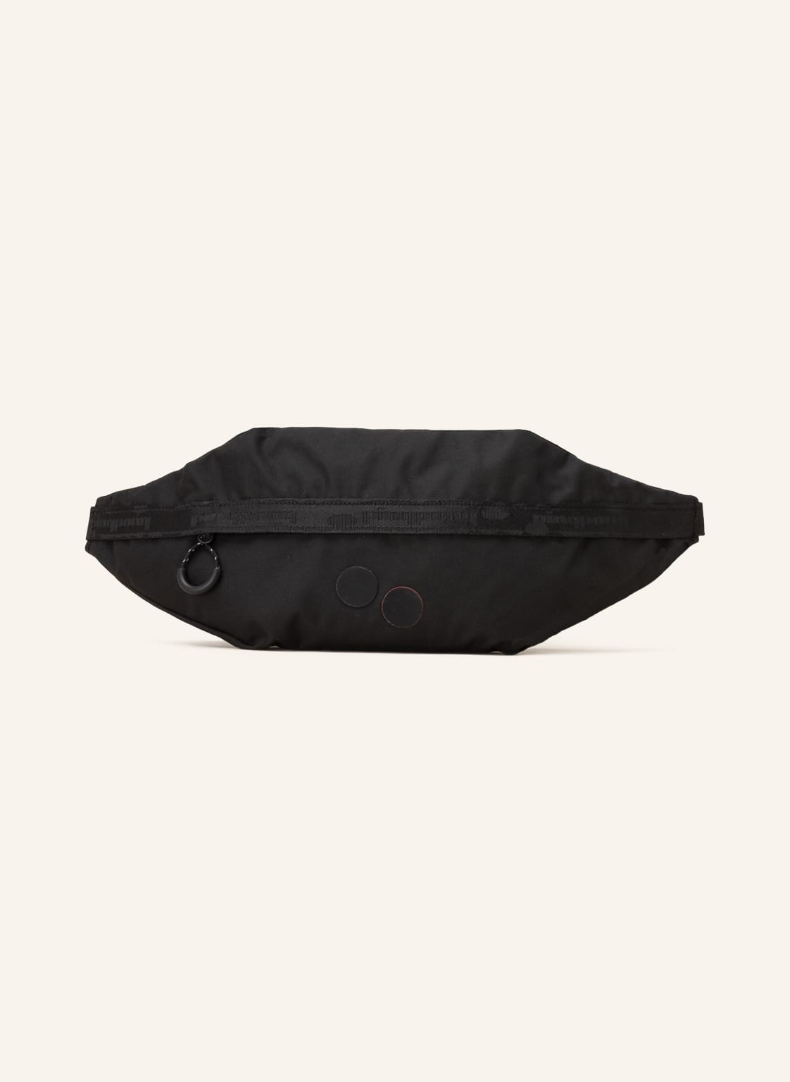 Pinqponq Saszetka Biodrówka Brik schwarz