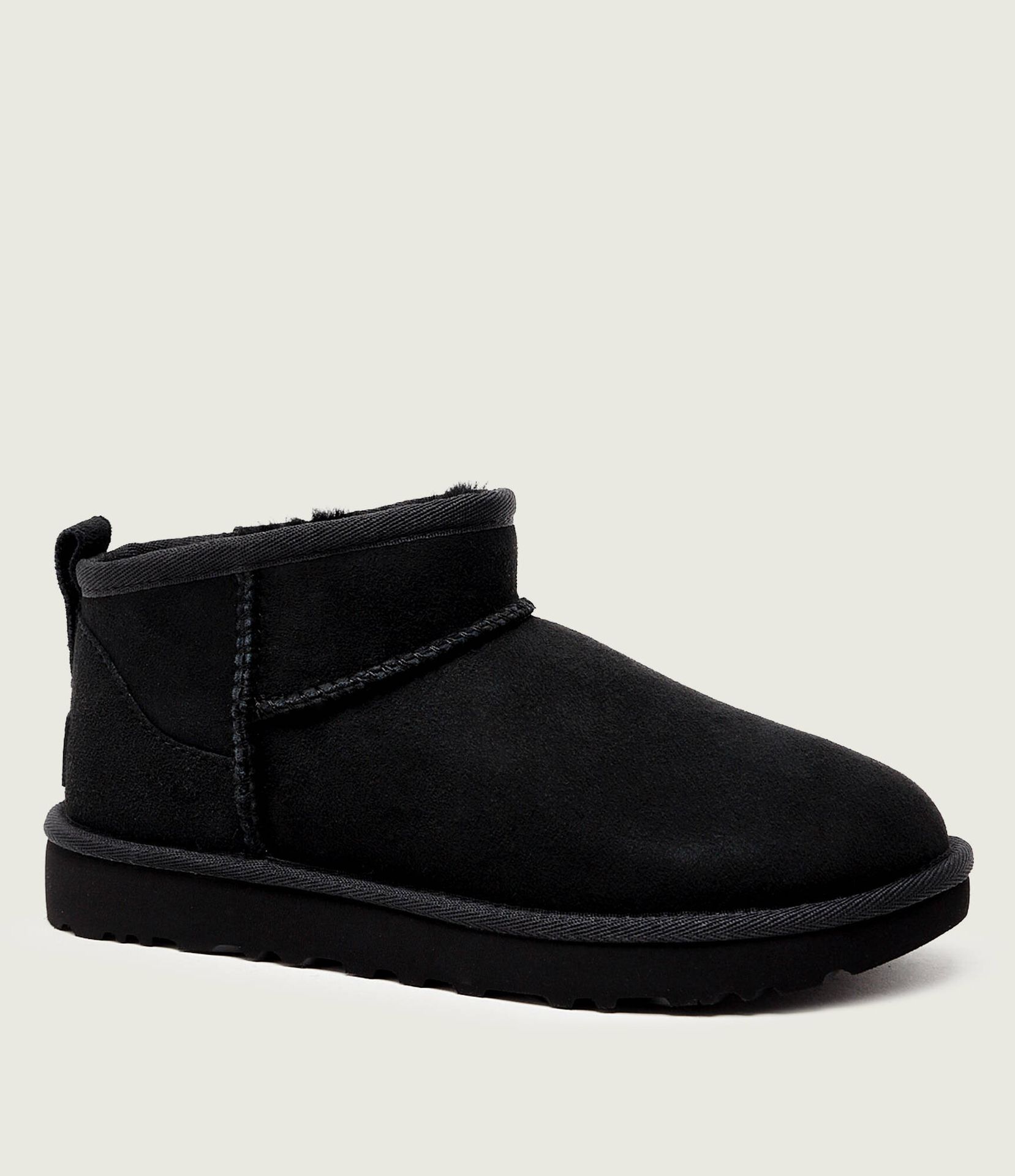 UGG Śniegowce CLASSIC ULTRA MINI zamsz