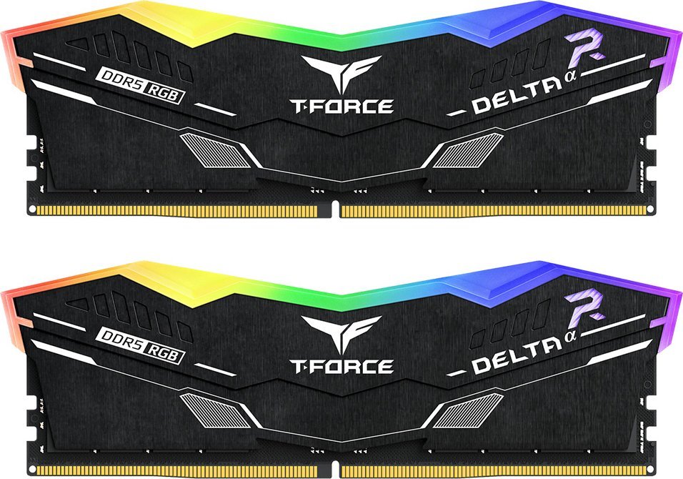 Pamięć TeamGroup T-Force Deltaα RGB, DDR5, 32 GB, 6000MHz, CL30 FF7D532G6000HC30DC01