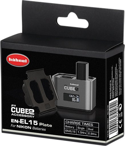 Ładowarka do aparatu Hahnel Battery ProCUBE 2 Plate for Nikon EN-EL15 1000 582.7