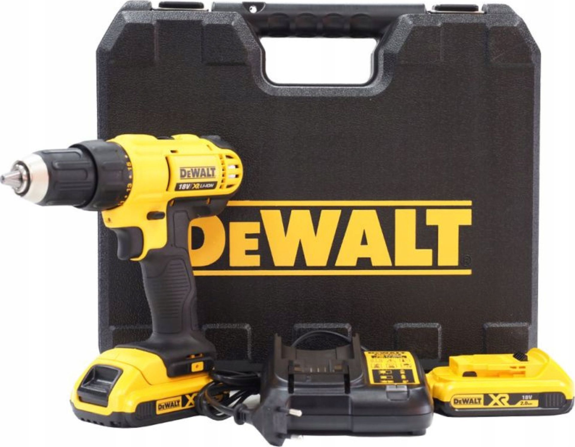 DEWALT 18V DCD771D2 2x2,0Ah