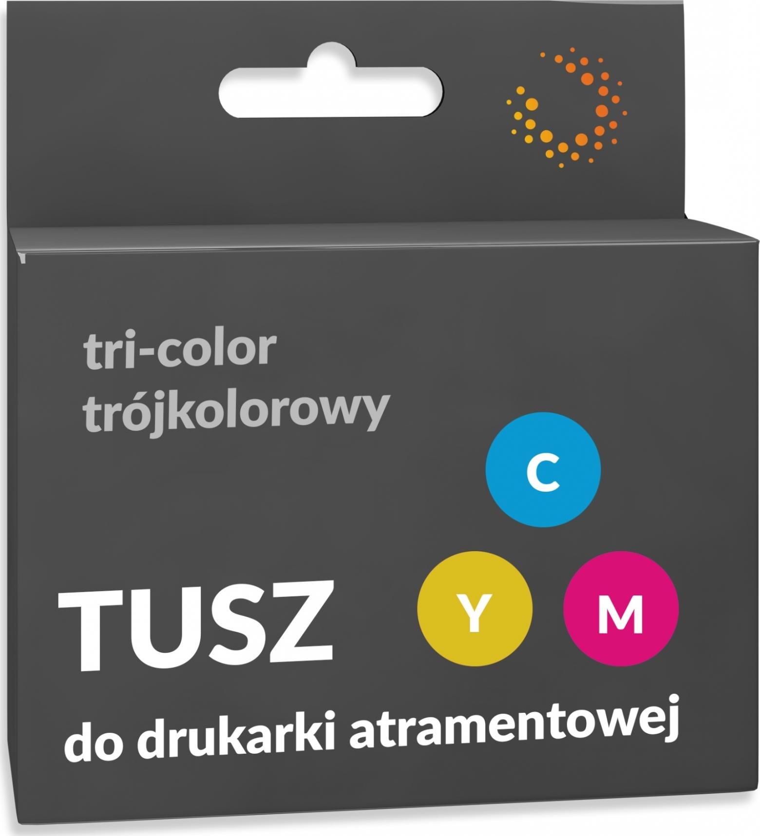 Tusz MWB Tusz MWB color CC644EE CC643EE HP300 HP300XLC