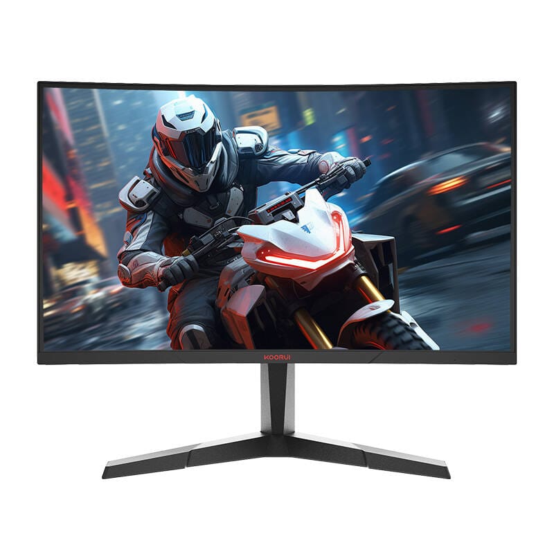 Zdjęcia - Monitor KOORUI   27E6CA 27'' 1920x1080px 165Hz 