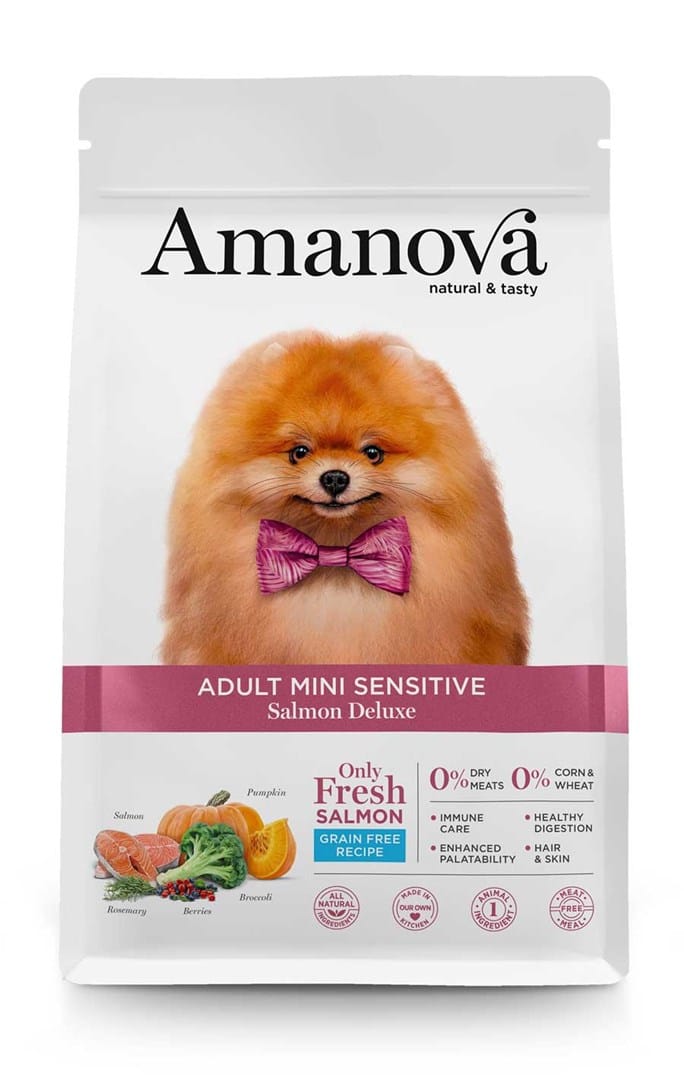 Amanova  Adult Mini Sensitive Salmon  2kg