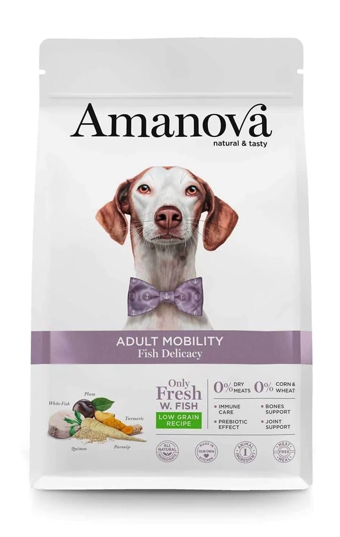Amanova  Adult Mobility Fish Delicacy 2kg