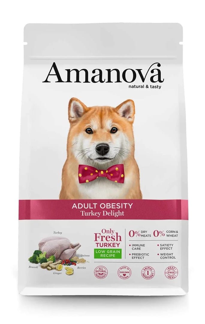 Amanova  Adult Obesity Turkey Delight 2kg