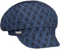 Czapka Przeciwdeszczowa Twotone by Seeberger, ciemnoniebieski, One Size
