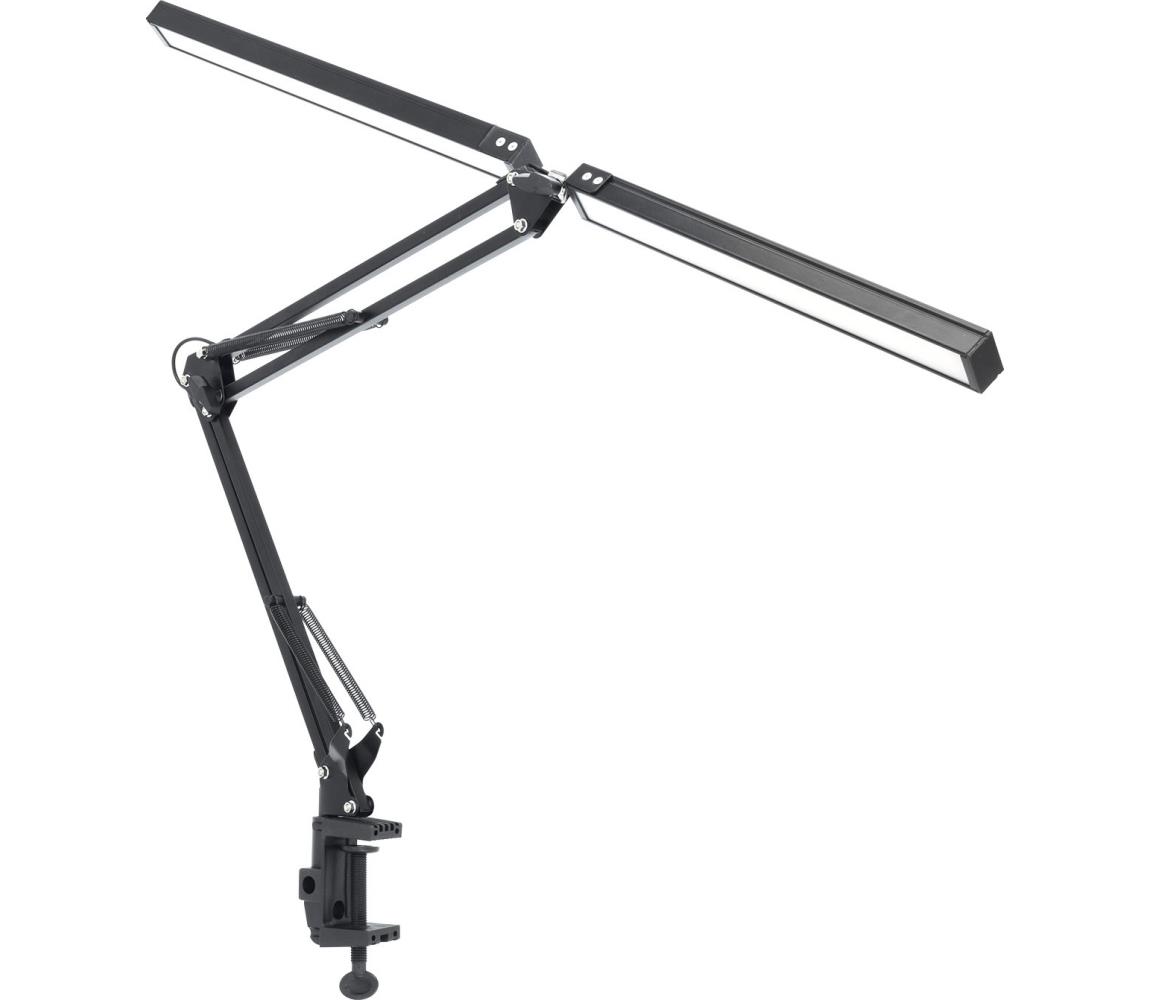 LED Lampa stołowa ściemnialna TENUIX DUO 2xLED/14W/230V 3000-6000K