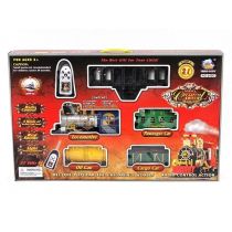 Kolejka zdalnie sterowana z funkcją pary