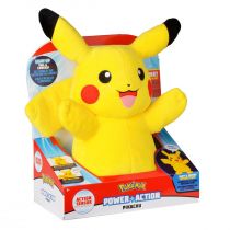 Power Action Pikachu Zabawka Interaktywna, pluszak, 25 cm Jazwares