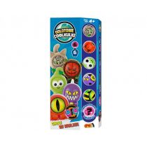 Figurka Odlotowe Coolkulki -  6 kulek + 6 ubranek - totem box niebieski