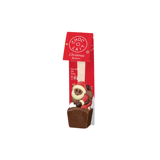 Czekolada na gorąco MoMe Choc-o-lait Spoon+ Christmas, 43 g