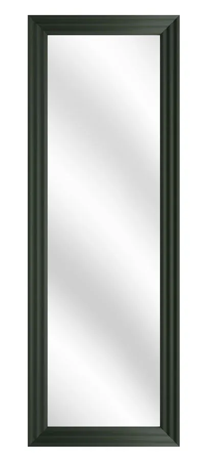 Ciemnozielone lustro ścienne w ramie K9-T74