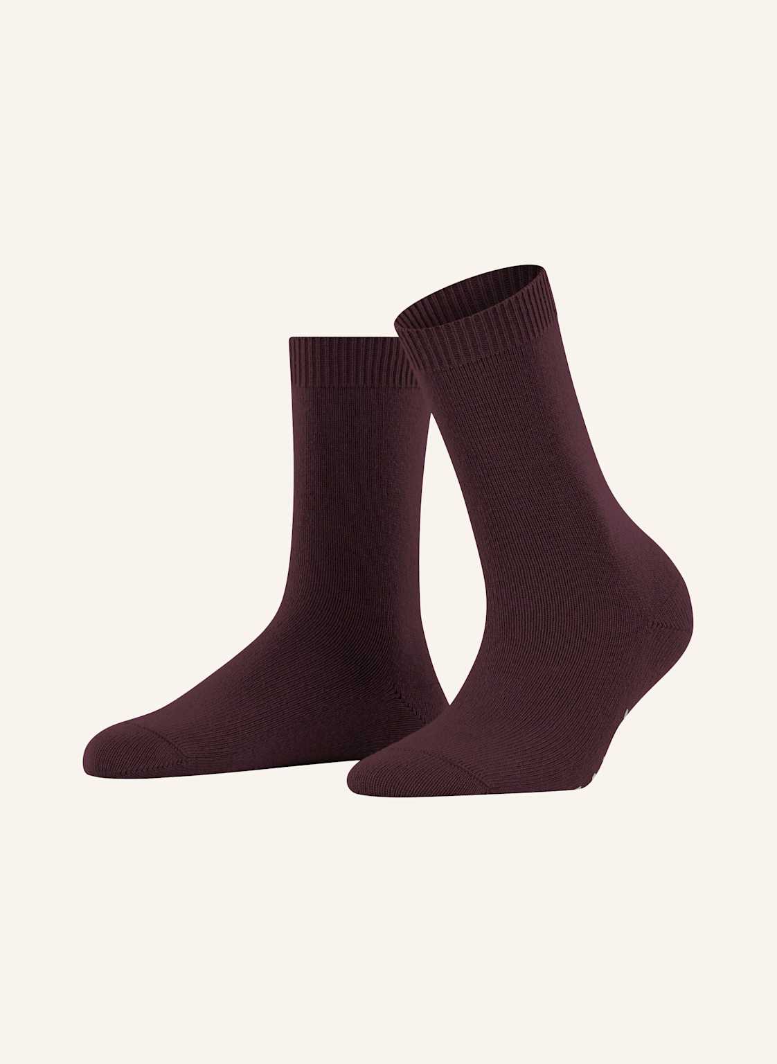 Falke Skarpety Cosy Wool Z Dodatkiem Wełny Merino rot
