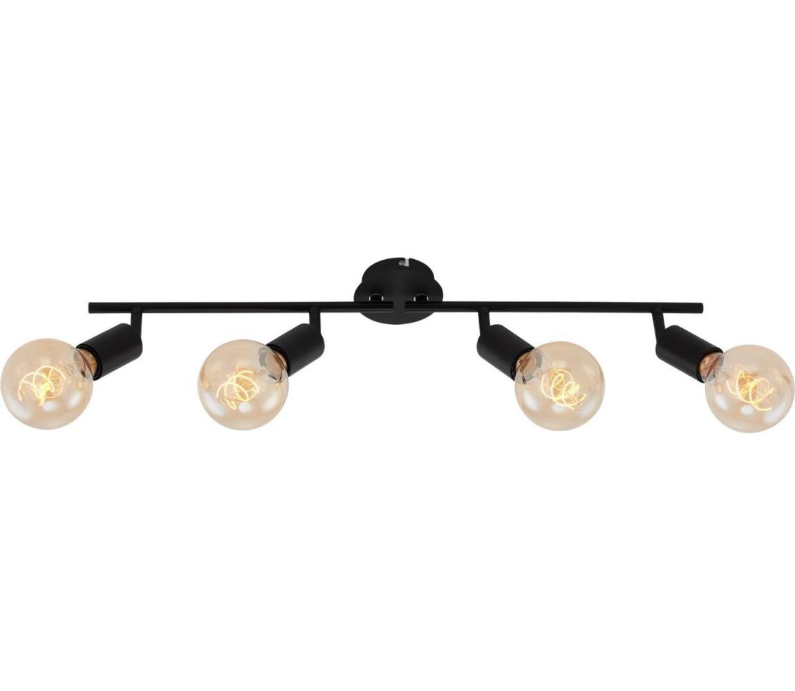 Briloner 10104965 - Oświetlenie punktowe 4xE27/60W/230V