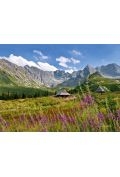 Kalendarz 2025 ścienny trójdzielny Tatry