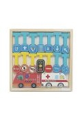 Układanka drewniana Pojazdy