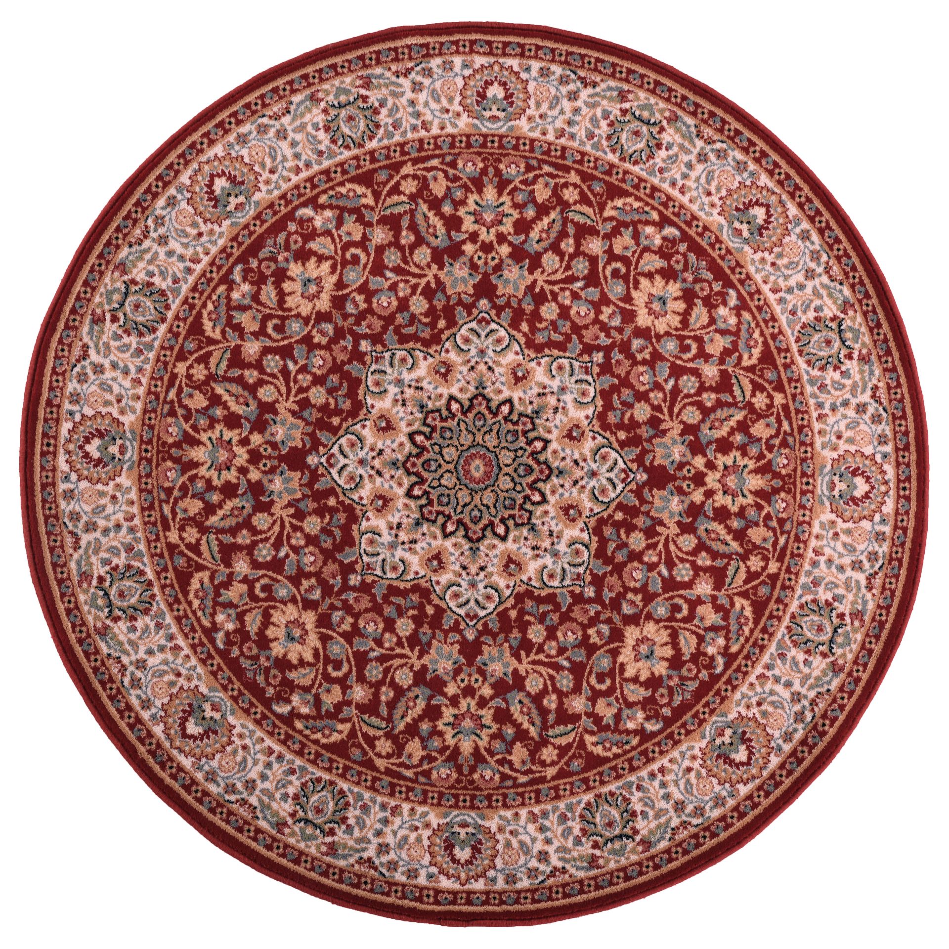 Dywan Tradycyjny Dolna 859 Red Koło 200R