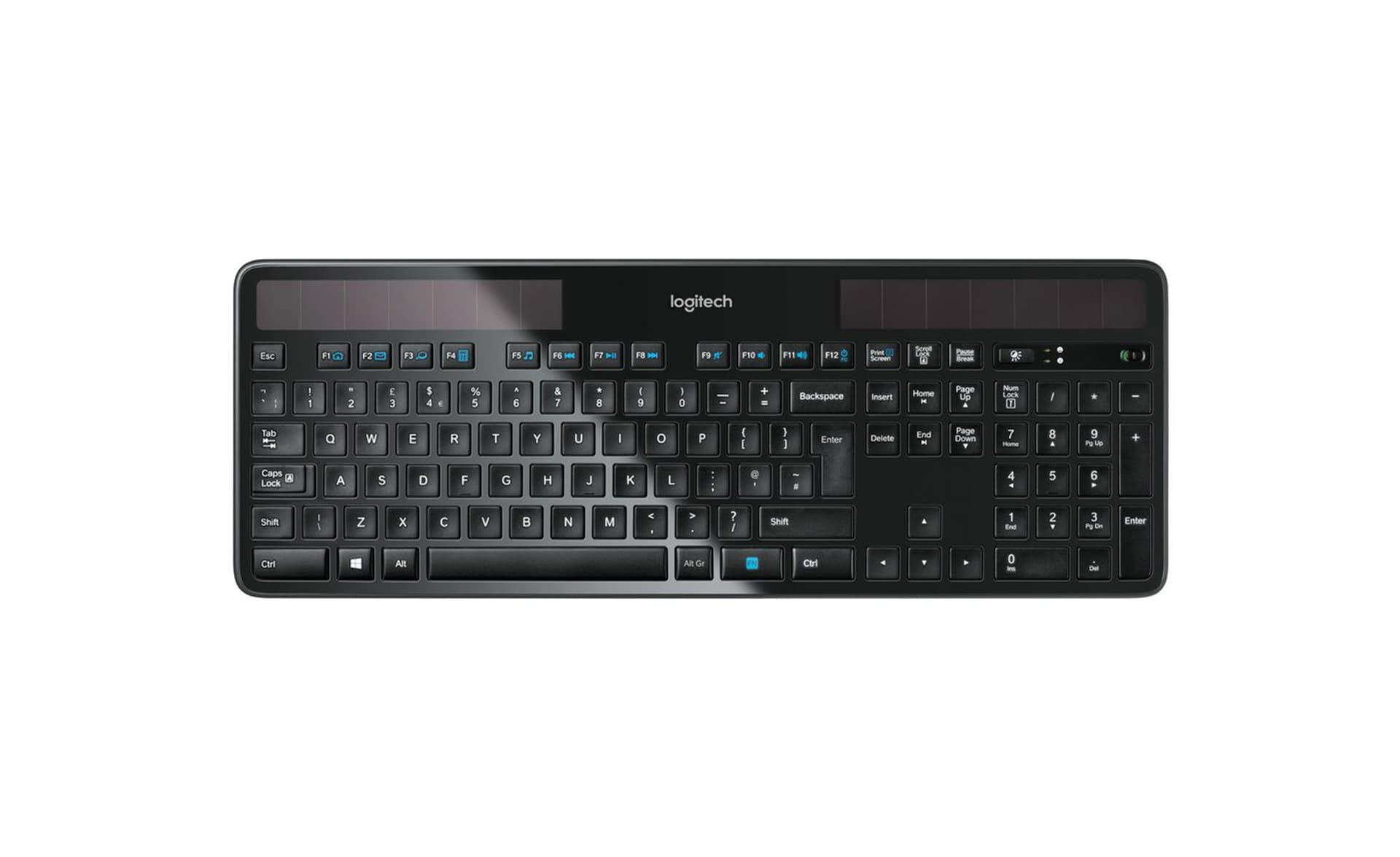 Logitech K750 Keyboard, German  920-002916