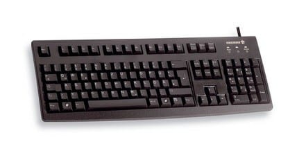 CHERRY G83-6105 USB Czarny  G83-6105LUNCH-2