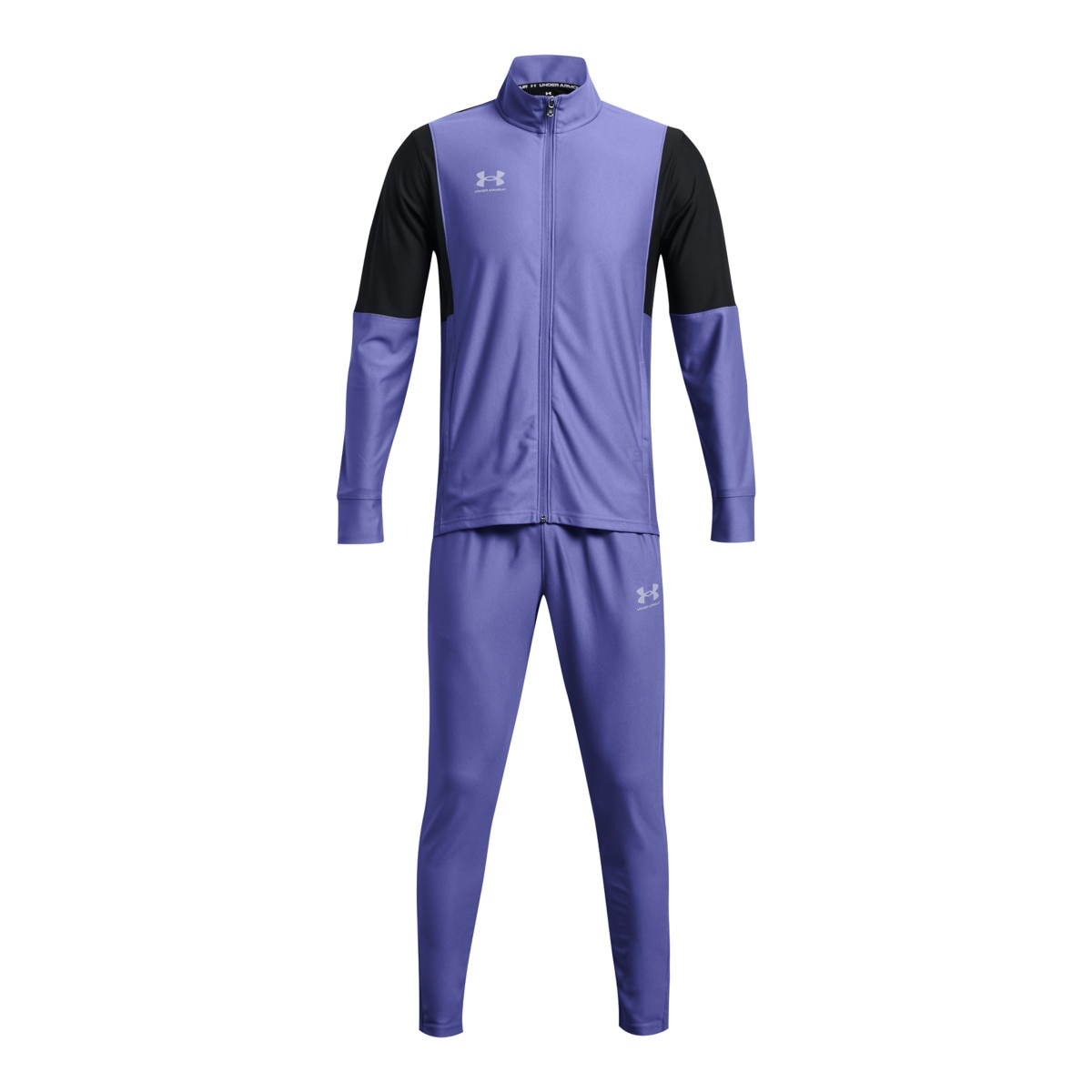 Męski dres komplet treningowy Under Armour UA M's Challenger Tracksuit - fioletowy - UNDER ARMOUR