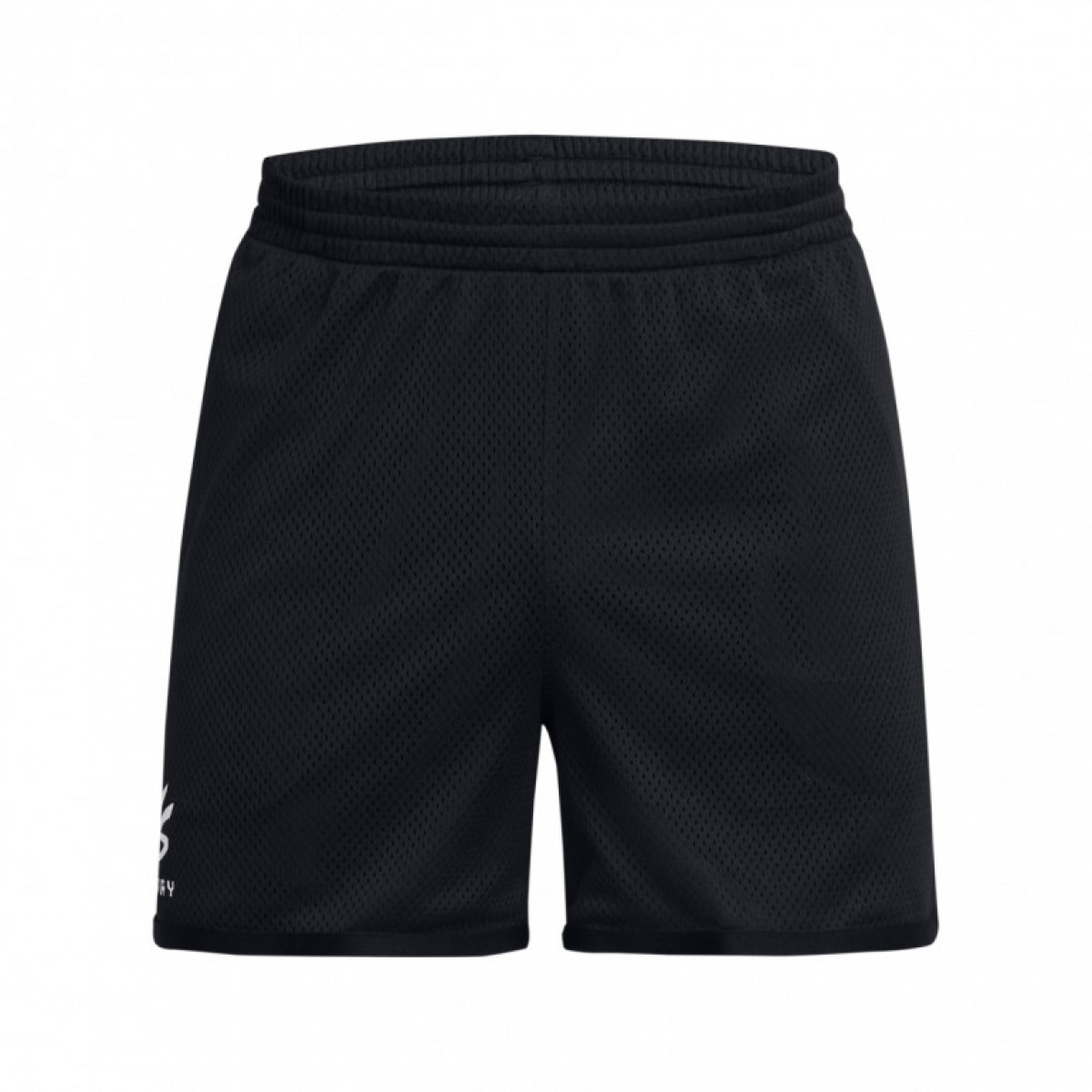 Męskie spodenki do koszykówki Under Armour Curry Splash - czarne - UNDER ARMOUR